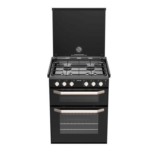 Thetford K1520 Cooker All Gas 4 Burner With 12V Ignition and Lid Cut Off - Letang Auto Electrical Vehicle Parts