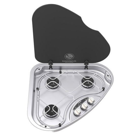 Thetford Series 330 Triangle Hob Left Hand 12V Ign - Letang Auto Electrical Vehicle Parts