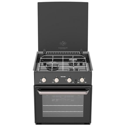 Thetford Triplex Oven and Grill Black - Letang Auto Electrical Vehicle Parts