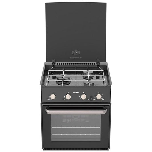 Thetford Triplex Oven and Grill Black - Letang Auto Electrical Vehicle Parts