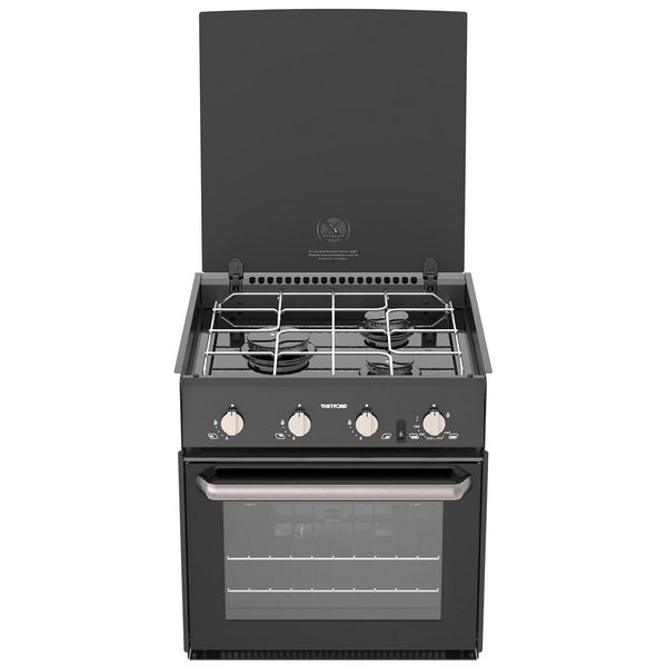 Thetford Triplex Oven and Grill Black - Letang Auto Electrical Vehicle Parts