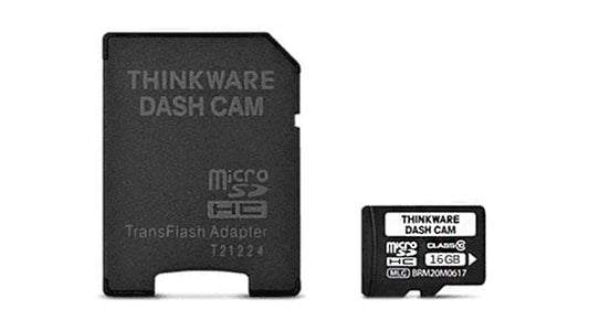 Thinkware 128GB micro SD with adaptor - Letang Auto Electrical Vehicle Parts