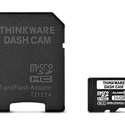 Thinkware 32GB micro SD with adaptor - Letang Auto Electrical Vehicle Parts