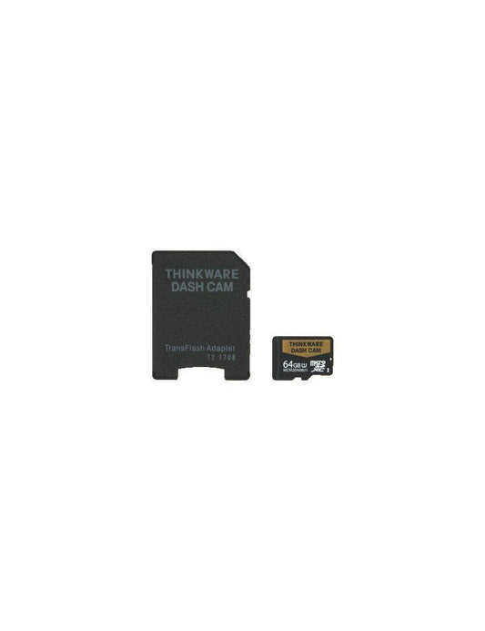 Thinkware 64GB micro SD with adaptor - Letang Auto Electrical Vehicle Parts