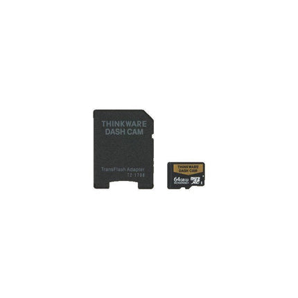 Thinkware 64GB micro SD with adaptor - Letang Auto Electrical Vehicle Parts