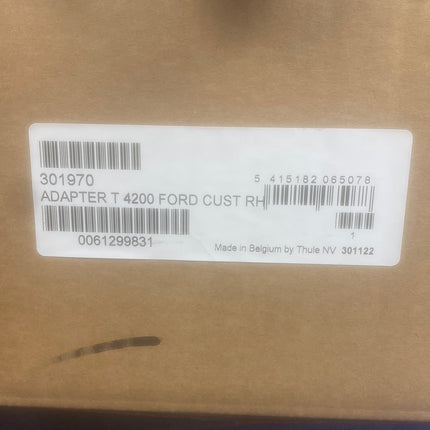 Thule Adapter T 4200 Ford Transit / Tourneo Custom Minivan Fixed (RHD) - Letang Auto Electrical Vehicle Parts