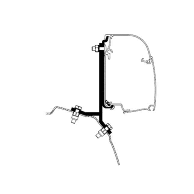 Thule Adapter T 4200 Ford Transit / Tourneo Custom Minivan Fixed (RHD) - Letang Auto Electrical Vehicle Parts