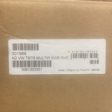 Thule Adapter T 4200 Volkswagen (VW) T5/T6 Minivan Reimo Multi Rail SWB (RHD) - Letang Auto Electrical Vehicle Parts