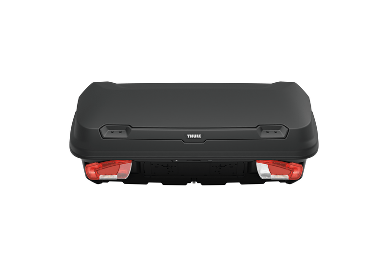 Thule Arcos Box large hard shell towbar cargo carrier box Letang