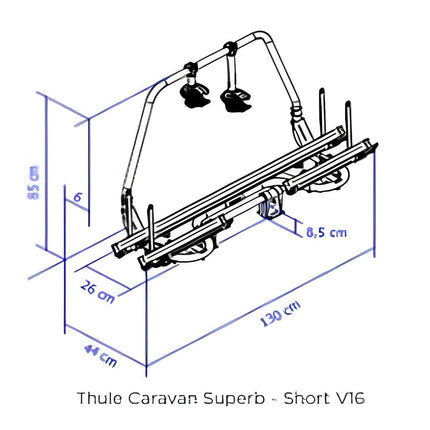 Thule caravan superb short - Letang Auto Electrical Vehicle Parts