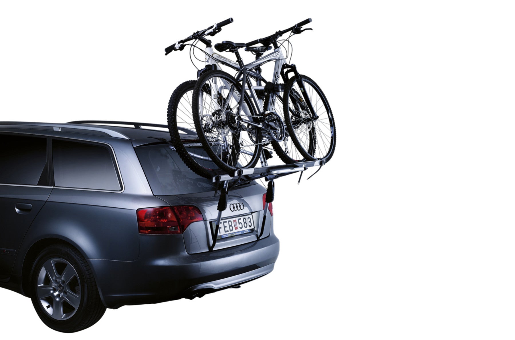 Thule rear bike store rack