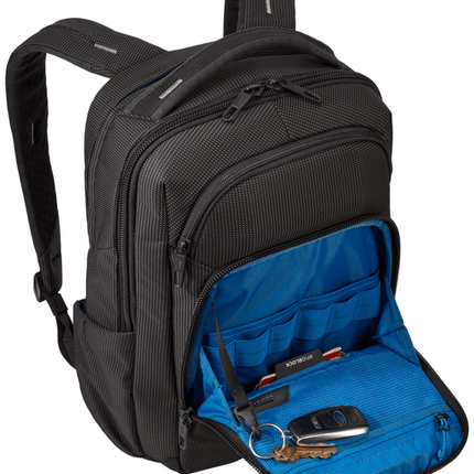 Thule Crossover 2 Backpack 20L - Black - Letang Auto Electrical Vehicle Parts