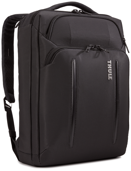 Thule Crossover 2 convertible laptop bag 15.6" black - Letang Auto Electrical Vehicle Parts