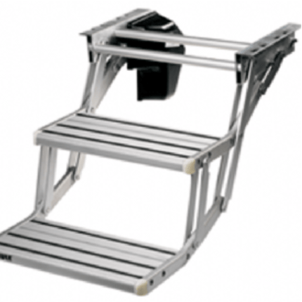 Thule double drop down step 12V - Letang Auto Electrical Vehicle Parts