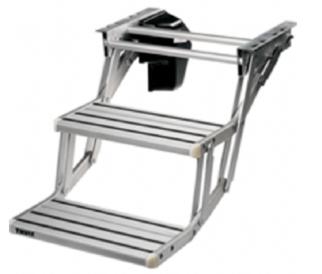 Thule double drop down step 12V - Letang Auto Electrical Vehicle Parts