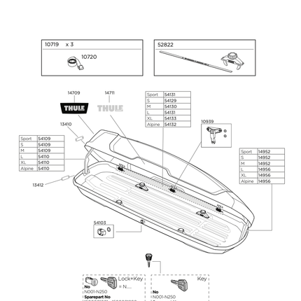 Thule Force XT M ( Click and collect Bristol only) - Letang Auto Electrical Vehicle Parts