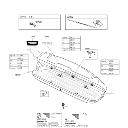 Thule Force XT S ( Click & collect Bristol only) - Letang Auto Electrical Vehicle Parts
