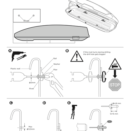 Thule Force XT Sport ( Delivery fees apply or click & collect Bristol only) - Letang Auto Electrical Vehicle Parts