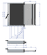 Thule G2 12V Slide-Out Step 400mm-500mm-700mm - Letang Auto Electrical Vehicle Parts