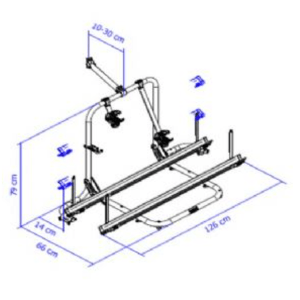 Thule Garage Mounted Bike Rack - Letang Auto Electrical Vehicle Parts