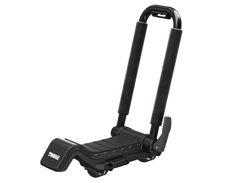 Thule Hull-a-Port XTR kayak rack j-style black (Available end of January 2023) - Letang Auto Electrical Vehicle Parts