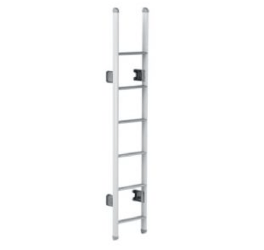 Thule Ladder Deluxe 6 Steps (Oval arms- White Lacquered) - Letang Auto Electrical Vehicle Parts
