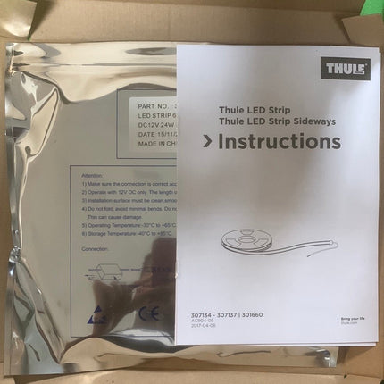 Thule LED strip 4m-6m - Letang Auto Electrical Vehicle Parts