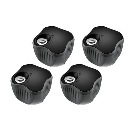 Thule Lockable Knob lockable knob 4-pack black - Letang Auto Electrical Vehicle Parts