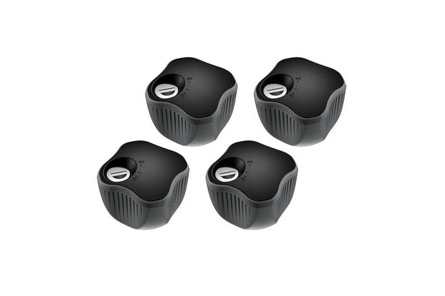 Thule Lockable Knob lockable knob 4-pack black - Letang Auto Electrical Vehicle Parts