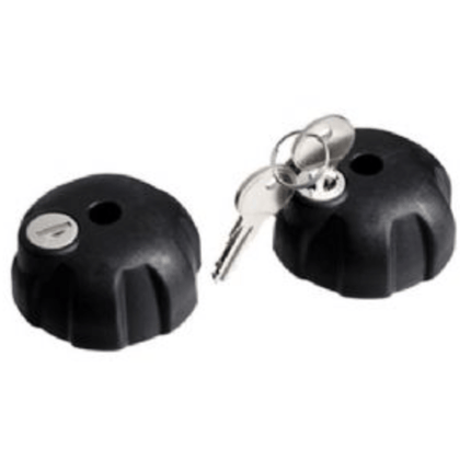 Thule Locks for Bike holders with lock & key (4 pcs) - Letang Auto Electrical Vehicle Parts