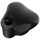 Acutight knob with lock & key 1 piece