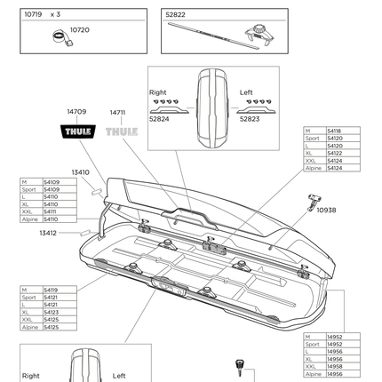 Thule Motion XT Alpine (Click & Collect Bristol only) - Letang Auto Electrical Vehicle Parts