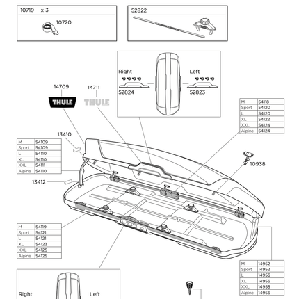 Thule Motion XT L (Click & Collect Bristol only) - Letang Auto Electrical Vehicle Parts