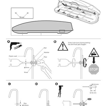 Thule Motion XT Sport (Click & Collect Bristol only) - Letang Auto Electrical Vehicle Parts