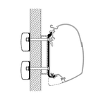 Dethleffs Globebus Adapter 3.00m