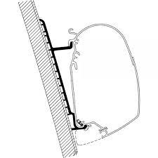 Thule Omnistor Wall Mounting Awning Adapters for Ducato - Letang Auto Electrical Vehicle Parts