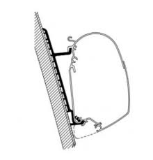 Thule Omnistor Wall Mounting Awning Adapters for Ducato - Letang Auto Electrical Vehicle Parts