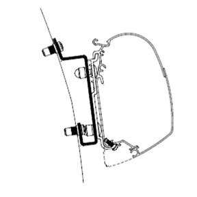 Thule Omnistor Wall Mounting Awning Adapters for Ford Transit - Letang Auto Electrical Vehicle Parts