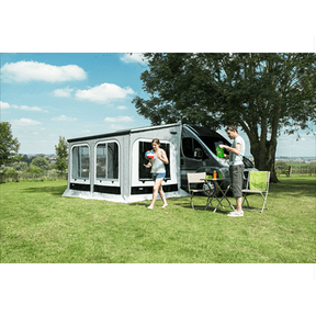 Thule Panorama Room For 6200 / 6300 Awning Fitted On a Ducato H2 Van - Letang Auto Electrical Vehicle Parts