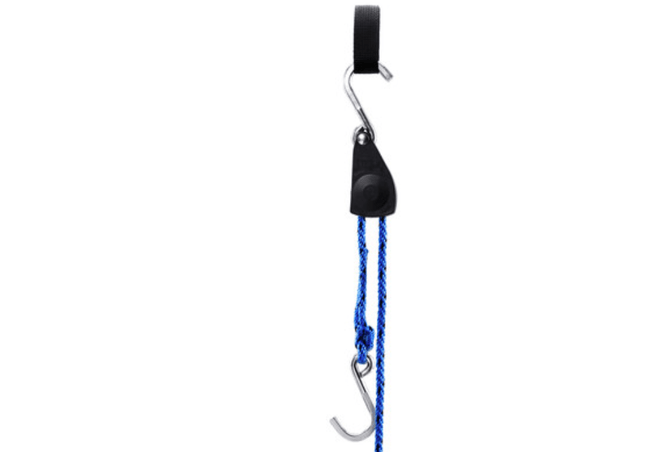 Thule QuickDraw tie-down two-pack black