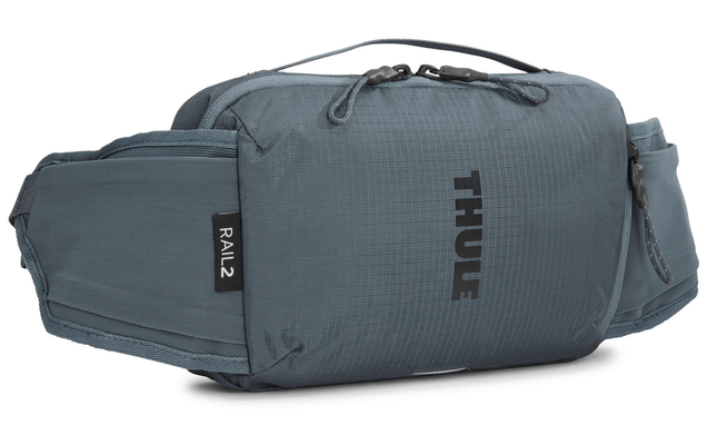 Thule Rail 2L Hip Pack - Dark Slate - Letang Auto Electrical Vehicle Parts