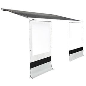 Thule Rain Blocker Front G2 (In combination with side: Minivan) - Letang Auto Electrical Vehicle Parts