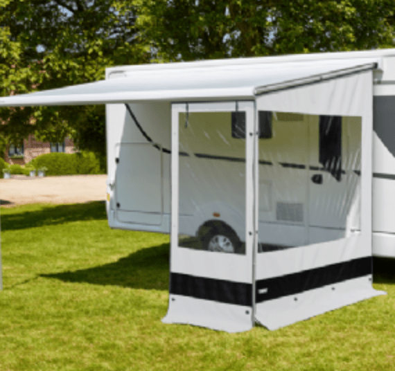 Thule RV Rain Blocker G2 Front 2,00 Metri 301323 - Copertura Parabrezza Per Camper - 3