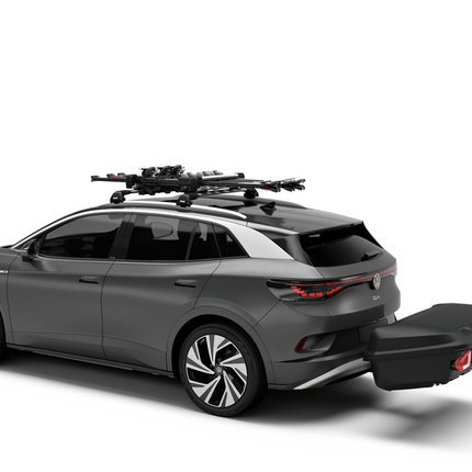 Thule Raised Rail Edge foot for vehicles 4-pack black - Letang Auto Electrical Vehicle Parts