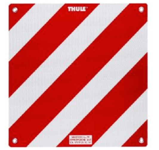 Thule rear warning sign Italian type - Letang Auto Electrical Vehicle Parts