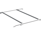 Thule cross rails for roof rail (2pcs)