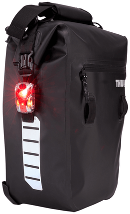 Thule Shield commuter pannier 22L black - Letang Auto Electrical Vehicle Parts