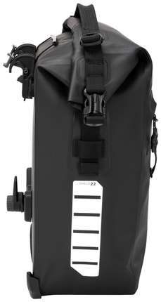Thule Shield commuter pannier 22L black - Letang Auto Electrical Vehicle Parts