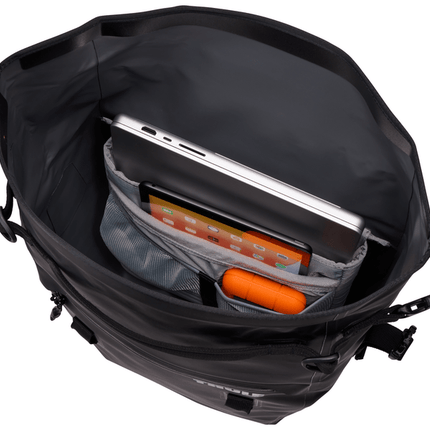 Thule Shield commuter pannier 22L black - Letang Auto Electrical Vehicle Parts