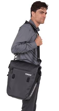 Thule Shield commuter pannier 22L black - Letang Auto Electrical Vehicle Parts